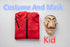 Salvador Dali Movie The House of Paper La Casa De Papel Cosplay Party Halloween Mask Money Heist Costume & Face Mask - menochic